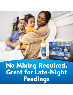 Similac 360 Cuidado Total Fómula Infantil 2 oz x 12 Botellas 2