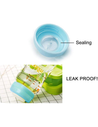 Botellas de Almacenamiento de Leche Materna Matyz 6 oz - Paquete de 4