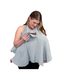 Cubierta de Lactancia Lookee Looky 100% Algodón Transpirable