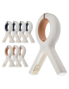 Clip de Toalla de Playa FeFu Extra Grande Paquete de 8