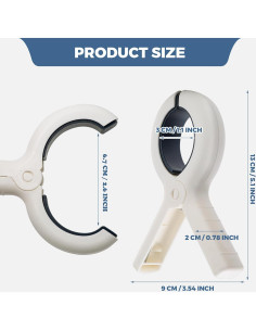 Clip de Toalla de Playa FeFu Extra Grande Paquete de 8 2