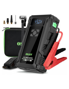 Arrancador de Salto Osaiv K09 3000A con Compresor 150PSI