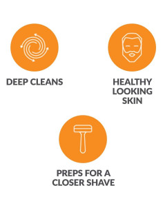 Cabezal de Cepillo Facial Limpiador Clarisonic para Hombres 2