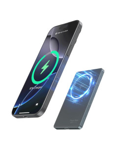 Pack Batería MagSafe 5000mAh Carga Inalámbrica 15W Qi2