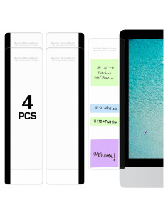 Tablero de Memoria para Monitor WINKIO 30x8 cm Acrílico 4PCS