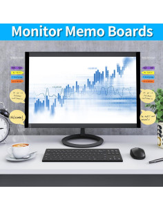 Tablero de Memoria para Monitor WINKIO 30x8 cm Acrílico 4PCS 2