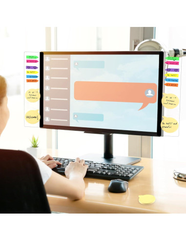 Tablero de Memoria para Monitor WINKIO 30x8 cm Acrílico 4PCS