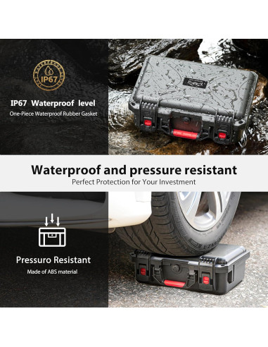 Funda Dura Impermeable STARTRC para Drone DJI Mini 4 Pro