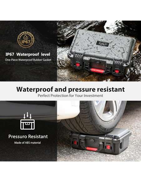 Funda Dura Impermeable STARTRC para Drone DJI Mini 4 Pro