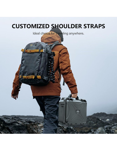 Funda Dura Impermeable STARTRC para Drone DJI Mini 4 Pro