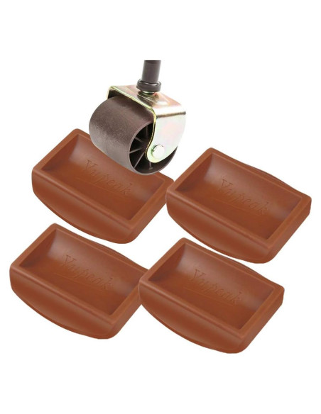Copas Antideslizantes para Ruedas de Muebles Yupeak 4PACK