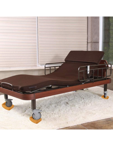 Copas Antideslizantes para Ruedas de Muebles Yupeak 4PACK