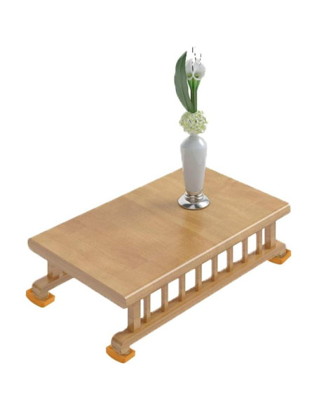 Copas Antideslizantes para Ruedas de Muebles Yupeak 4PACK