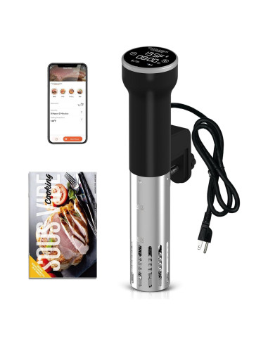 Cocinero Sous Vide Wi-Fi Cattleman Cuisine 1000W 16L