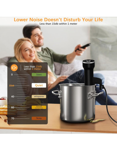 Cocinero Sous Vide Wi-Fi Cattleman Cuisine 1000W 16L