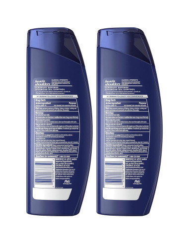 Champú Anticaspa Head & Shoulders Doble Fuerza 1L Cítrico
