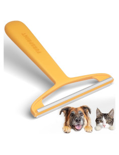 Herramienta Eliminadora de Pelo de Mascota Pro Fursprint - Raspador Reutilizable para Alfombras, Sofás y Coche