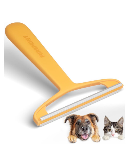 Herramienta Eliminadora de Pelo de Mascota Pro Fursprint - Raspador Reutilizable para Alfombras, Sofás y Coche Herramienta Eliminadora de Pelo de Mascota Pro Fursprint - Raspador Reutilizable para Alfombras, Sofás y Coche