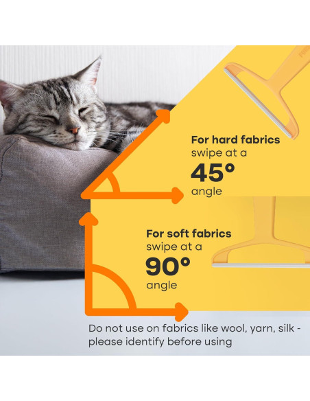 Herramienta Eliminadora de Pelo de Mascota Pro Fursprint - Raspador Reutilizable para Alfombras, Sofás y Coche Herramienta Eliminadora de Pelo de Mascota Pro Fursprint - Raspador Reutilizable para Alfombras, Sofás y Coche