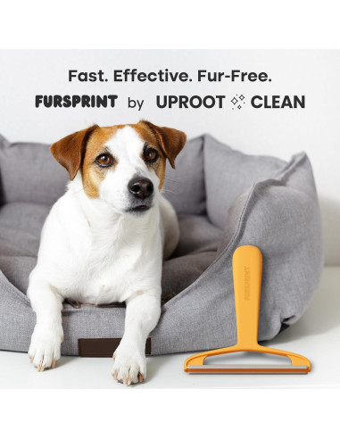 Herramienta Eliminadora de Pelo de Mascota Pro Fursprint - Raspador Reutilizable para Alfombras, Sofás y Coche