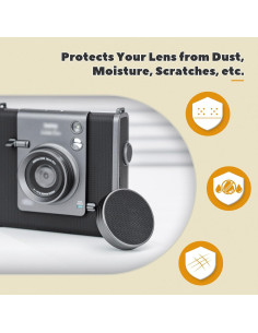 Cubierta de lente JJC para Fujifilm Instax Wide Evo - Aluminio 2