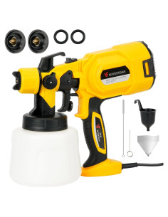 Pulverizador de pintura GUATTINE QZQ123 850W 1.39L 3 boquillas