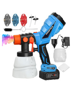 Pulverizador de pintura inalámbrico HHDQFTSLG 300W 1200ML
