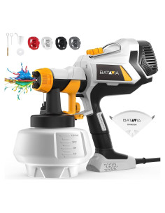 Pistola de Pintura Eléctrica HVLP Batavia BSG0082 700W 1200ml
