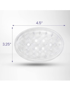Ahorradores de Jabón de Silicona DecorRack - 4 Piezas Antideslizantes 2