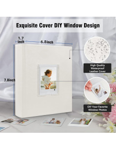 Álbum de Fotos Veicevol para Fujifilm Instax Mini 180 Bolsillos 2