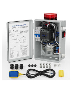 Alarma de Agua Joinfworld para Bomba de Sump 110dB IP68