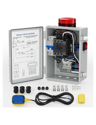 Alarma de Agua Joinfworld para Bomba de Sump 110dB IP68