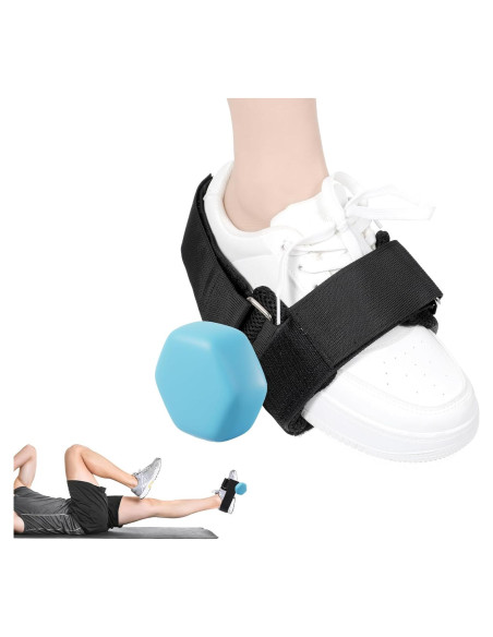 Correas de Tobillo YBEATY para Mancuernas - Entrenamiento de Piernas