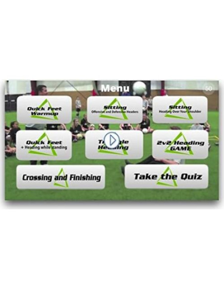 Balón de Fútbol Ligero El Triángulo de Entrenamiento Tamaño 5