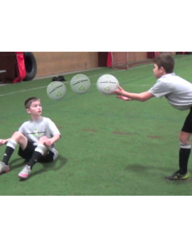 Balón de Fútbol Ligero El Triángulo de Entrenamiento Tamaño 5