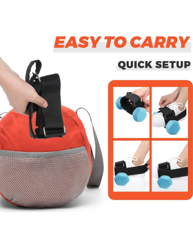 Correas de Tobillo YBEATY para Mancuernas - Entrenamiento de Piernas