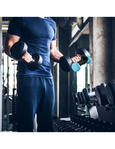 Correas de Tobillo YBEATY para Mancuernas - Entrenamiento de Piernas