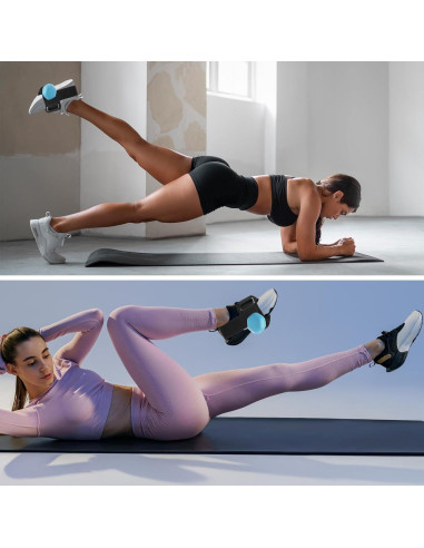 Correas de Tobillo YBEATY para Mancuernas - Entrenamiento de Piernas