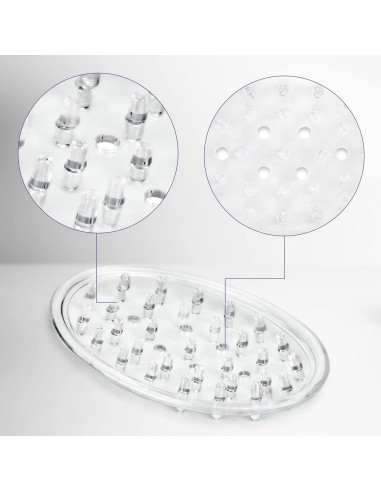 Ahorradores de Jabón de Silicona DecorRack - 4 Piezas Antideslizantes