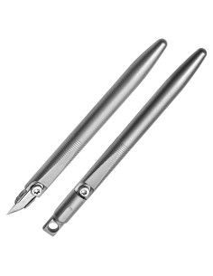 Cuchillo Utilitario Mini Tenchilon T32 Titanio 8.1 cm
