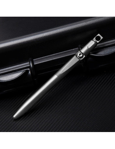 Cuchillo Utilitario Mini Tenchilon T32 Titanio 8.1 cm