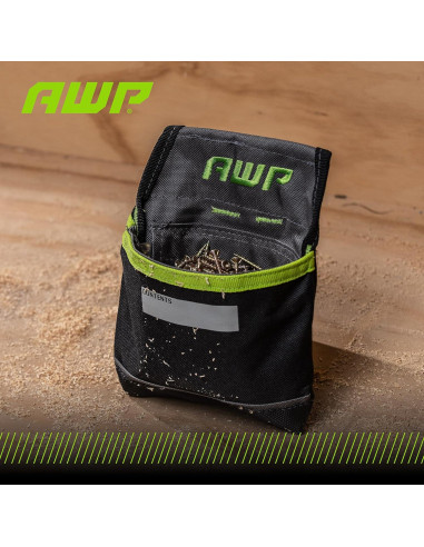 Bolsa de Herramientas AWP TrapJaw 17.78x19.69cm Negra