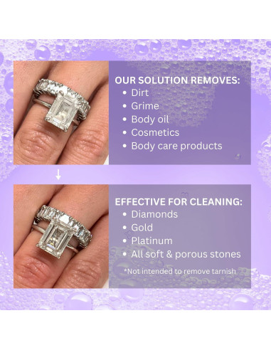 Limpiador de Joyas GemOro Sparkle Safe 240g | Limpieza Profesional