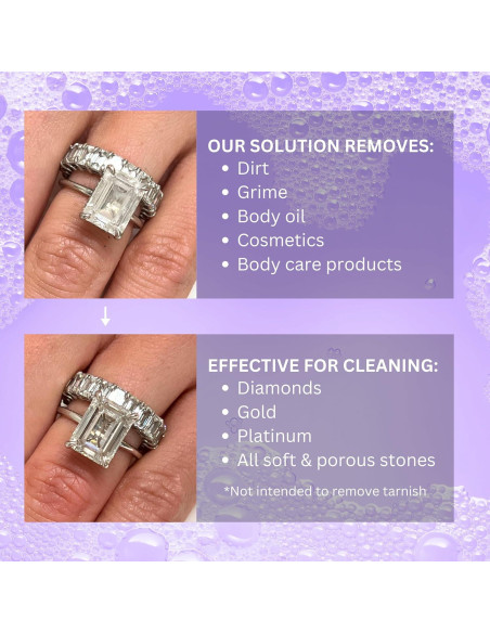 Limpiador de Joyas GemOro Sparkle Safe 240g | Limpieza Profesional