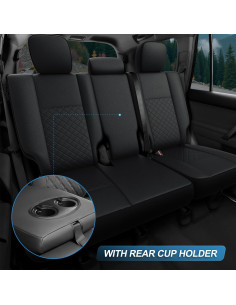 Fundas de Asiento GIANT PANDA para Toyota 4Runner 2011-2024 2