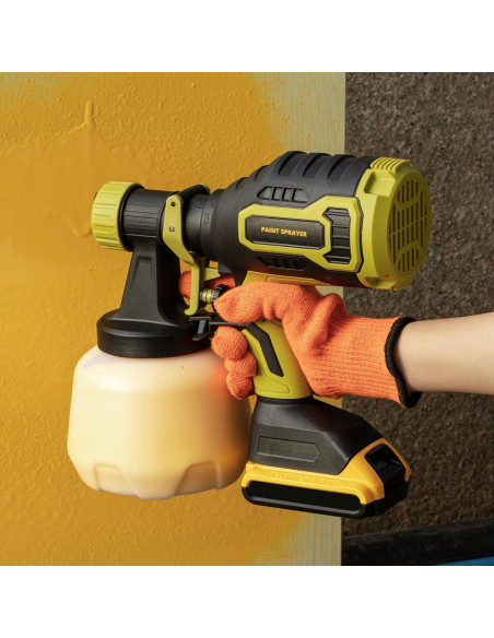 Pulverizador de pintura inalámbrico 3D VO INN CPS004-D 1200ml