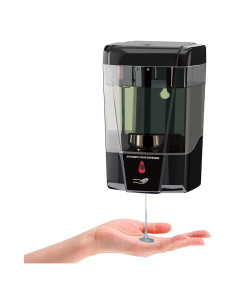 Dispensador de Jabón Automático Naiver 600ml Sin Contacto Negro