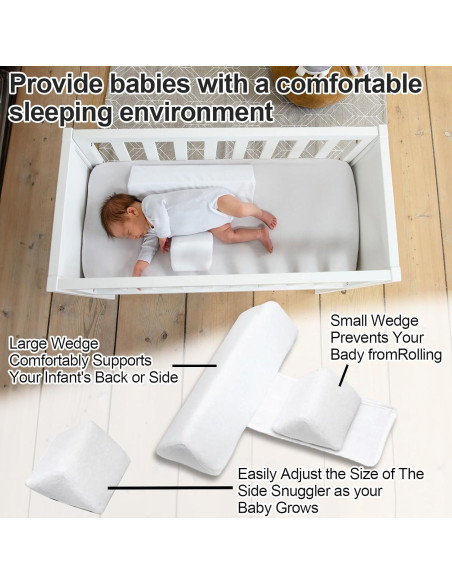 Cuña para dormir de lado Yevclihds ajustable y lavable