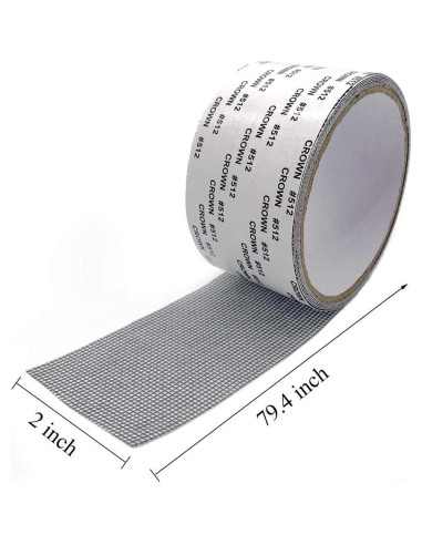 Cinta de Reparación de Pantallas de Ventana ACEBON 5cm x 200cm