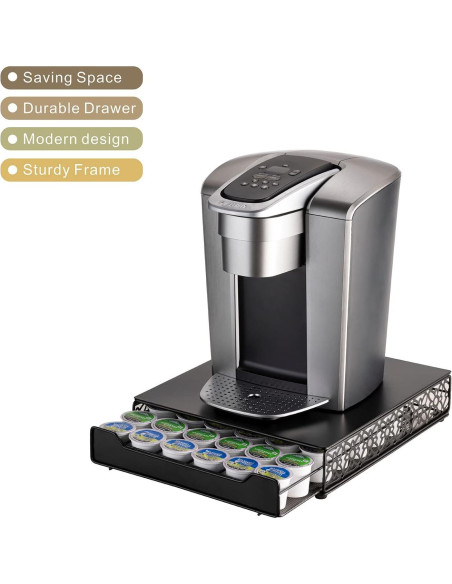 Cajón de Almacenamiento para 42 Cápsulas de Café Flagship